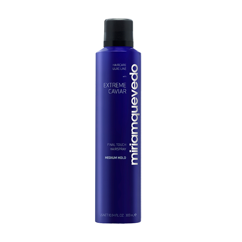 EXTREME FINAL TOUCH HAIRSPRAY – MEDIUM HOLD - 300ml