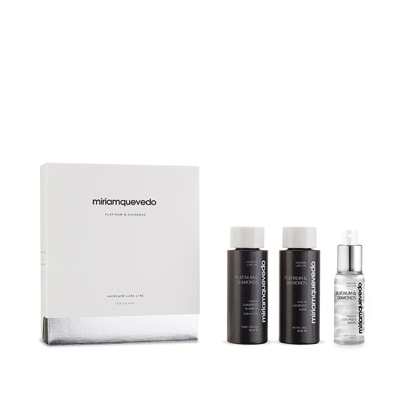 PLATINUM & DIAMONDS GLOBAL REJUVENATION SET - 2 x 100ml / 1 x 50ml