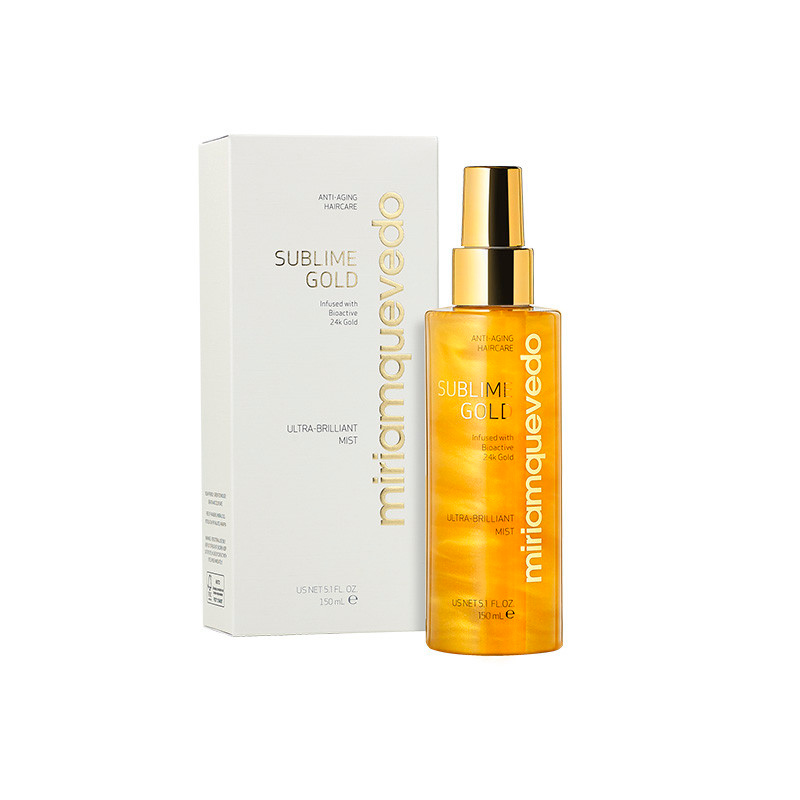 SUBLIME GOLD ULTRA-BRILLIANT MIST 150ml - Imagen 2