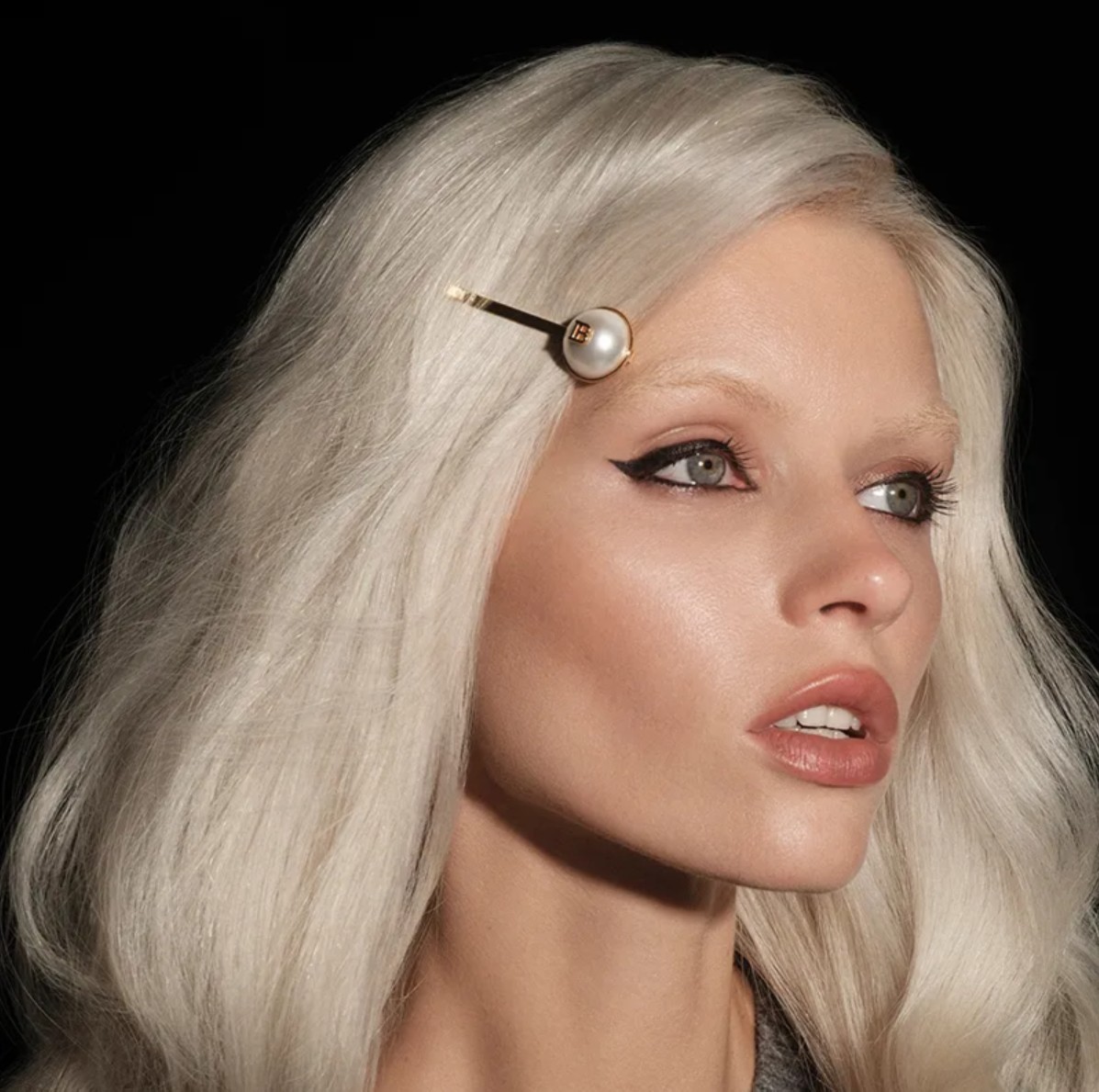 Balmain Horquilla Legacy Slide FW24 - Imagen 3