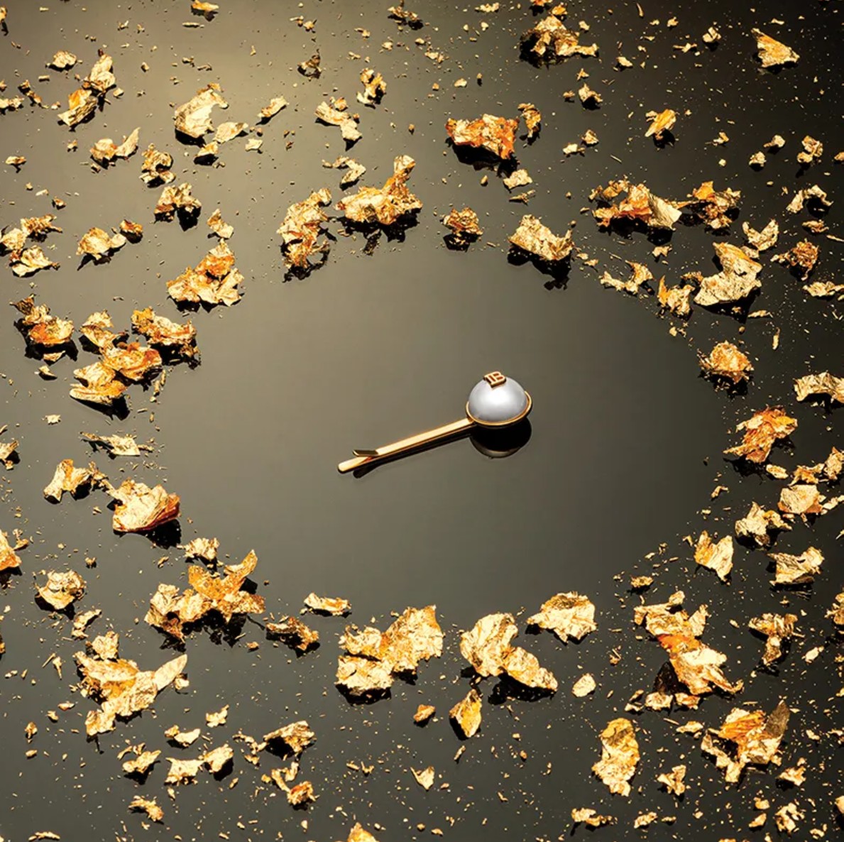 Balmain Horquilla Legacy Slide FW24 - Imagen 4